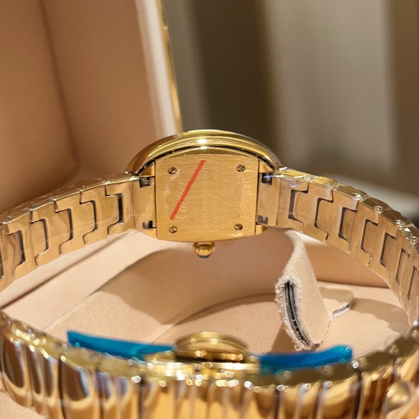 Cartier Blue Small Watch