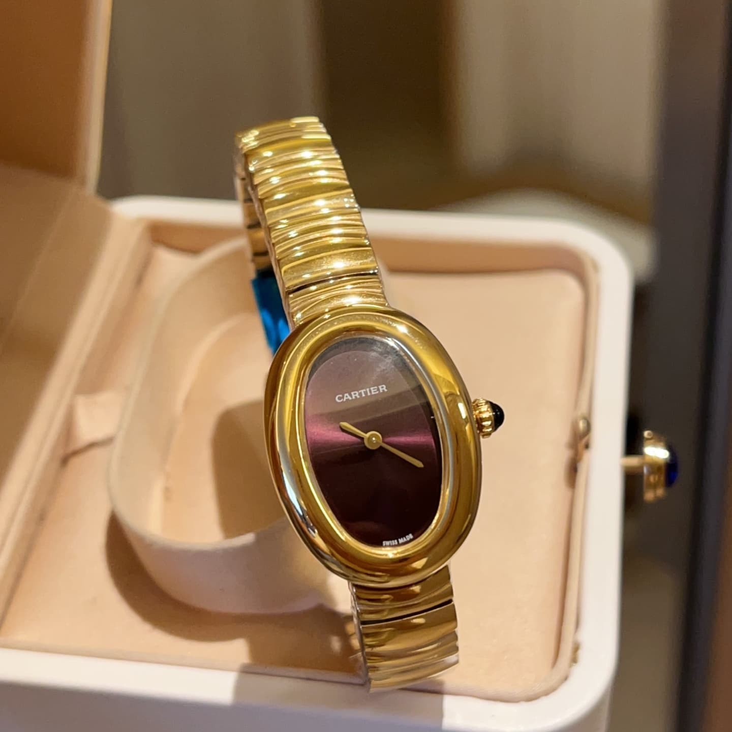 Cartier Blue Small Watch