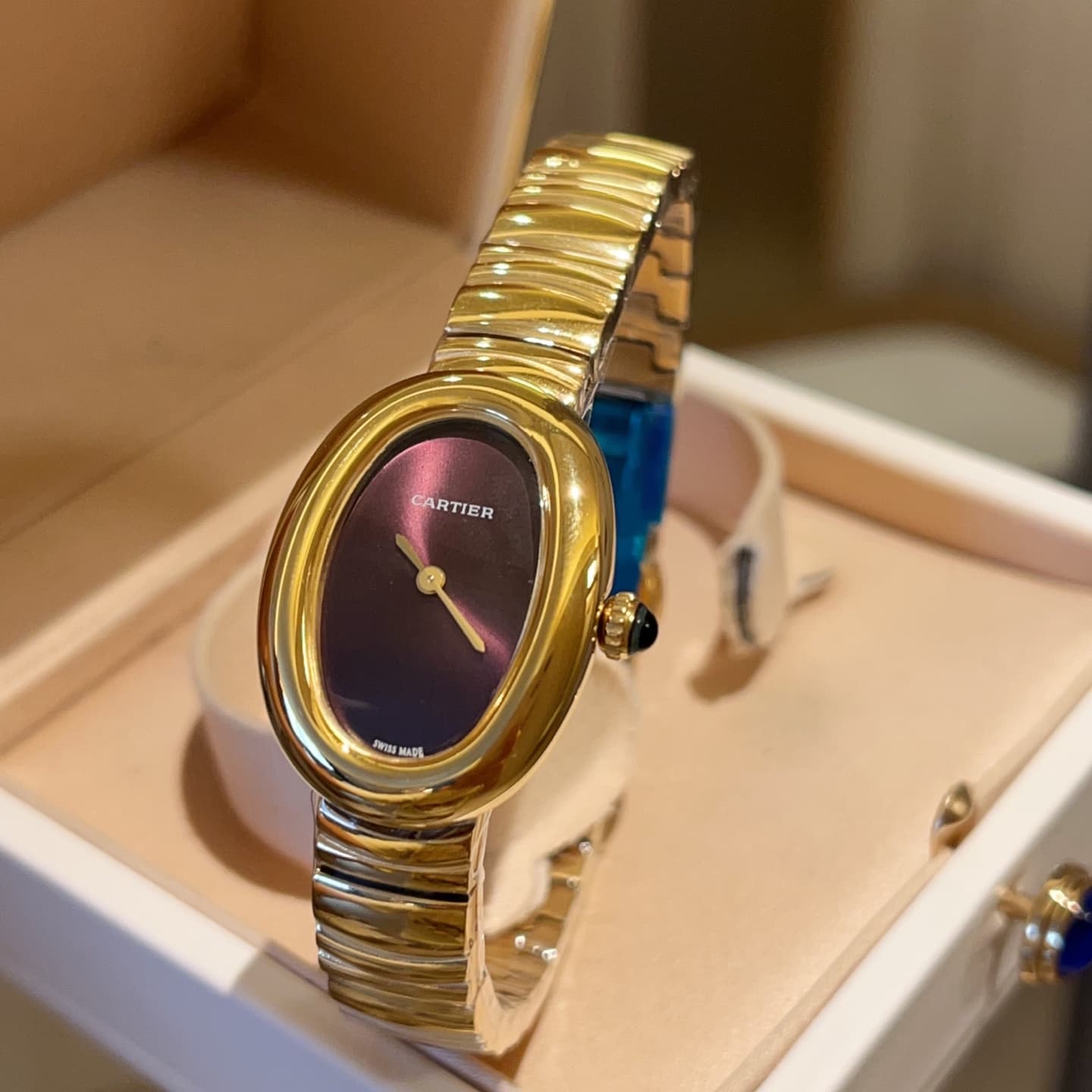 Cartier Blue Small Watch