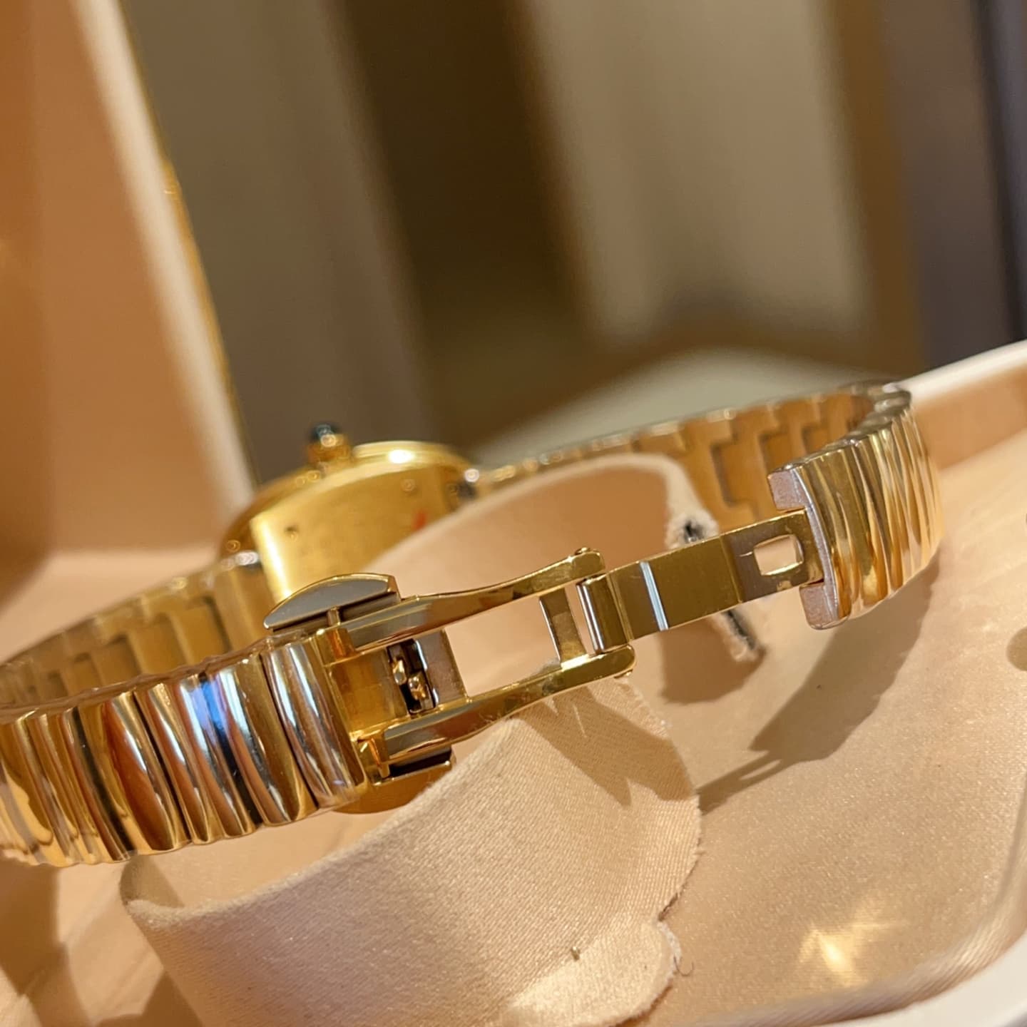 Cartier Blue Small Watch