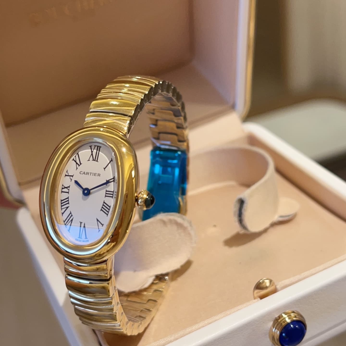 Cartier Blue Small Watch