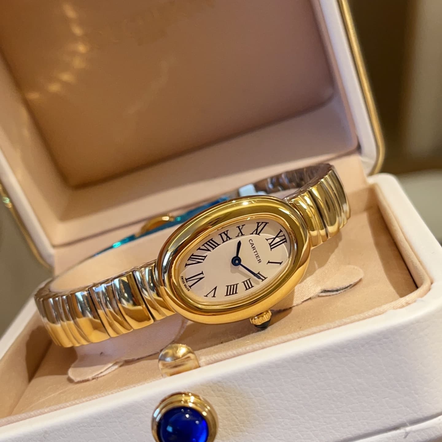 Cartier Blue Small Watch