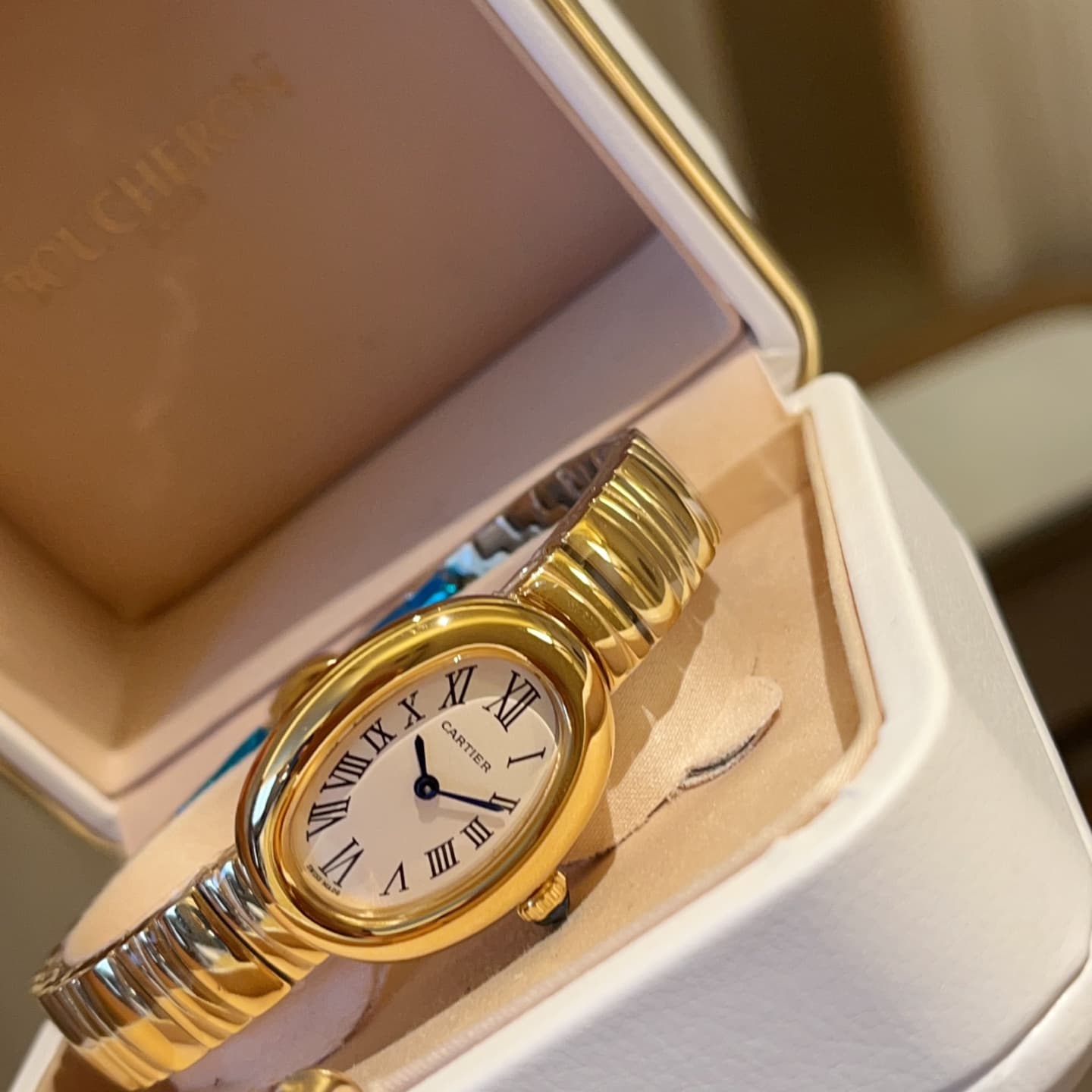 Cartier Blue Small Watch
