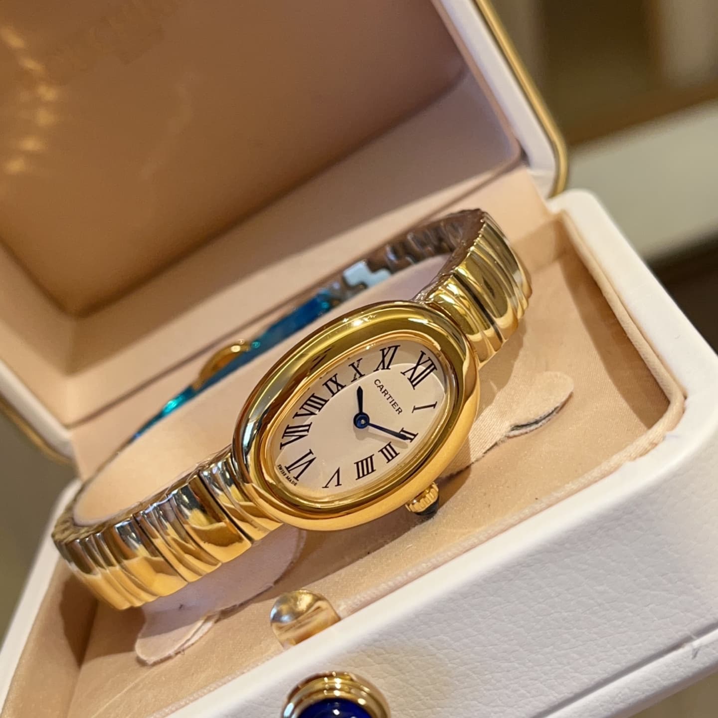 Cartier Blue Small Watch