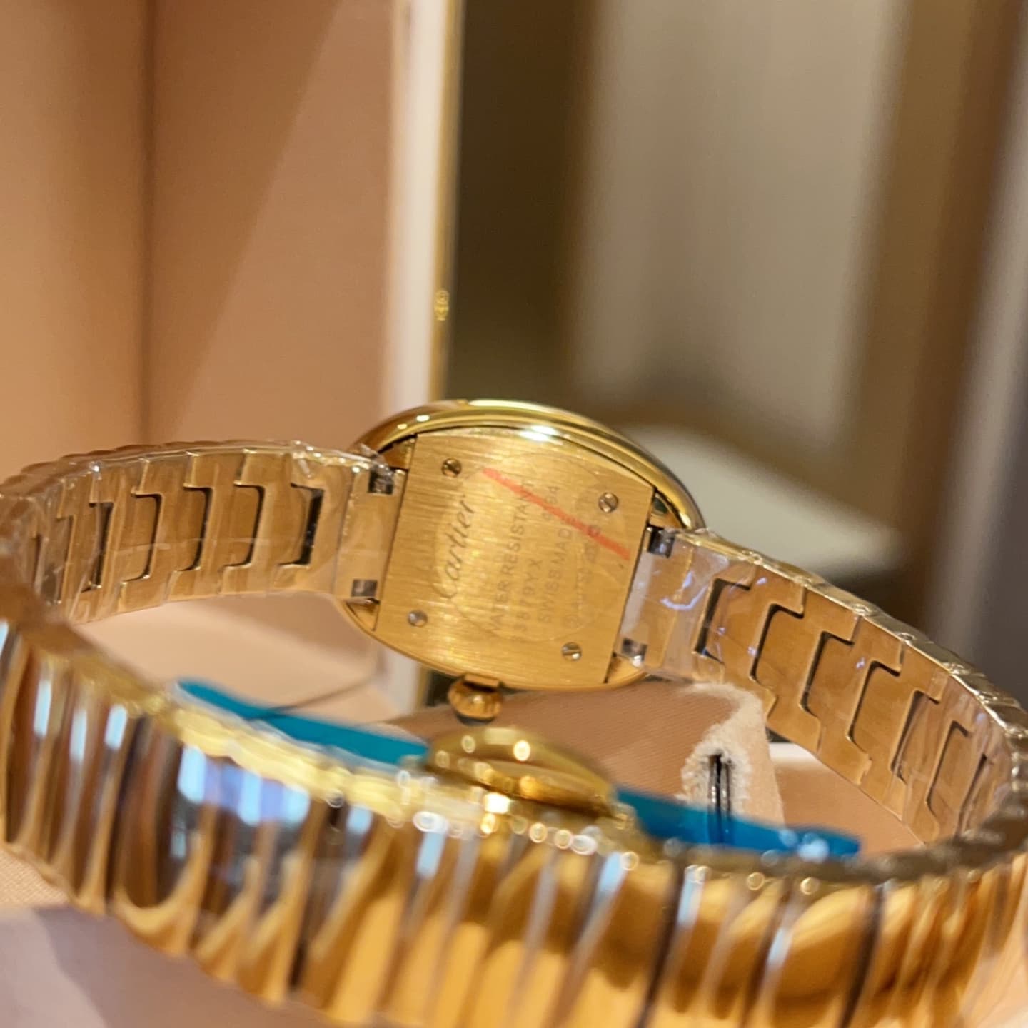 Cartier Blue Small Watch