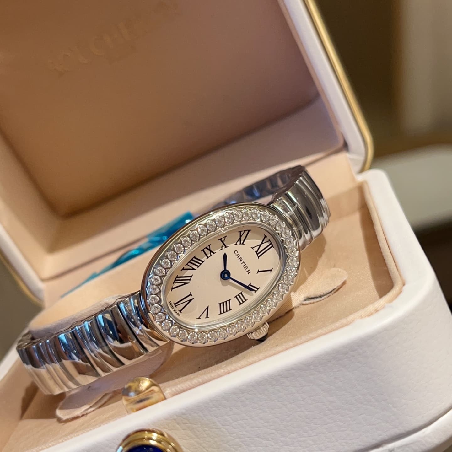 Cartier White Small Watch