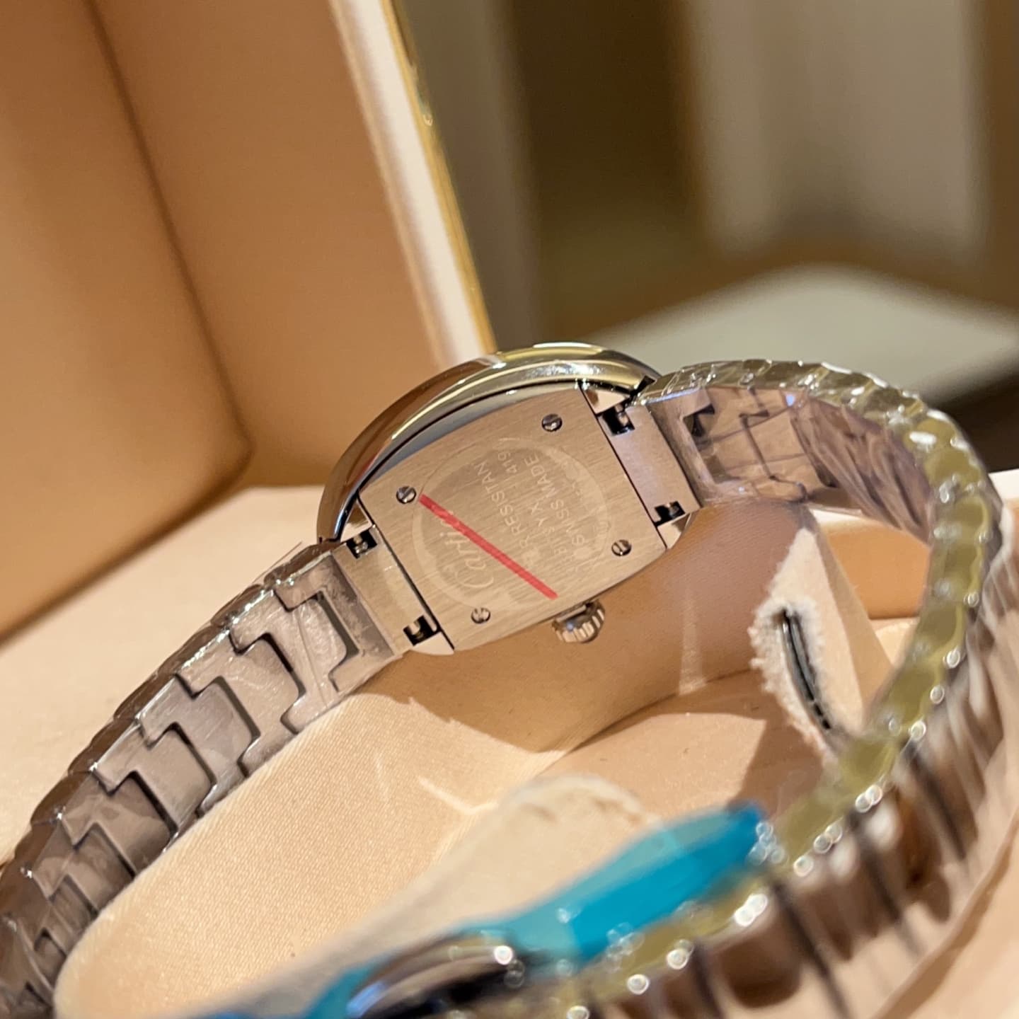 Cartier White Small Watch