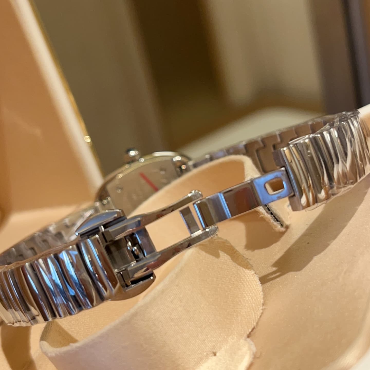 Cartier White Small Watch