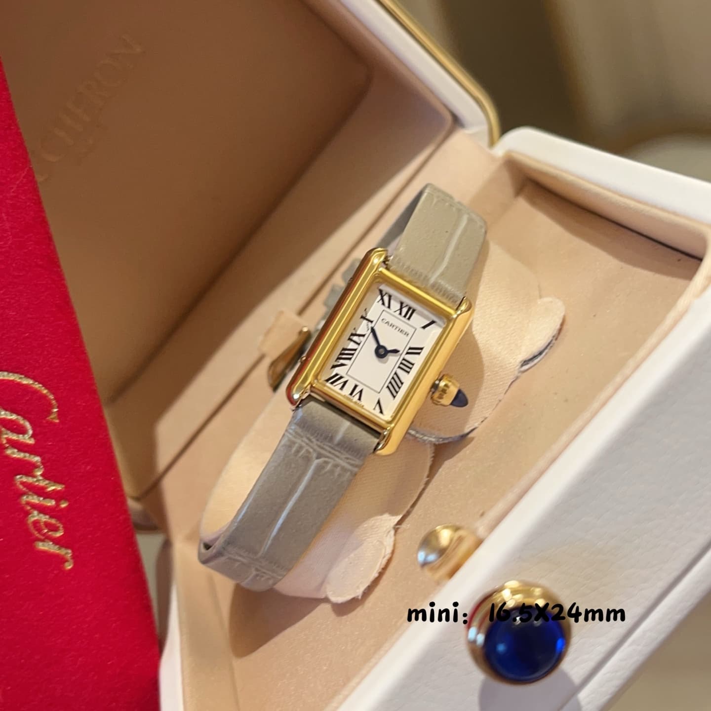 Cartier White Watch