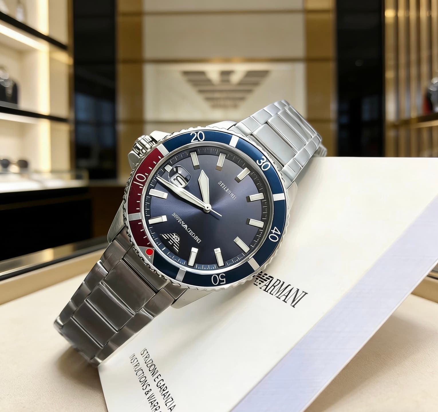 Luxury Watch Blue Watch
