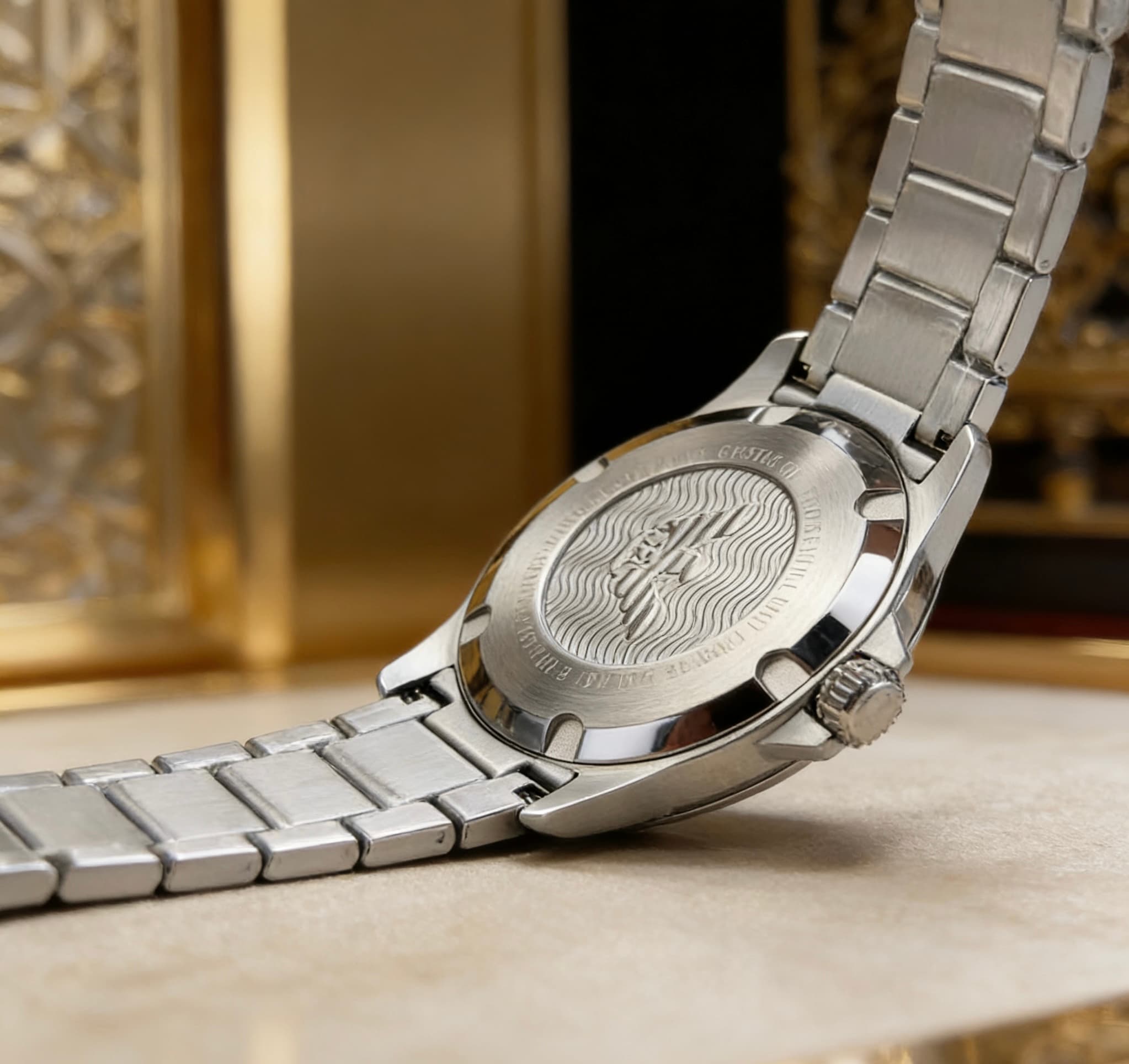 Luxury Watch Blue Watch