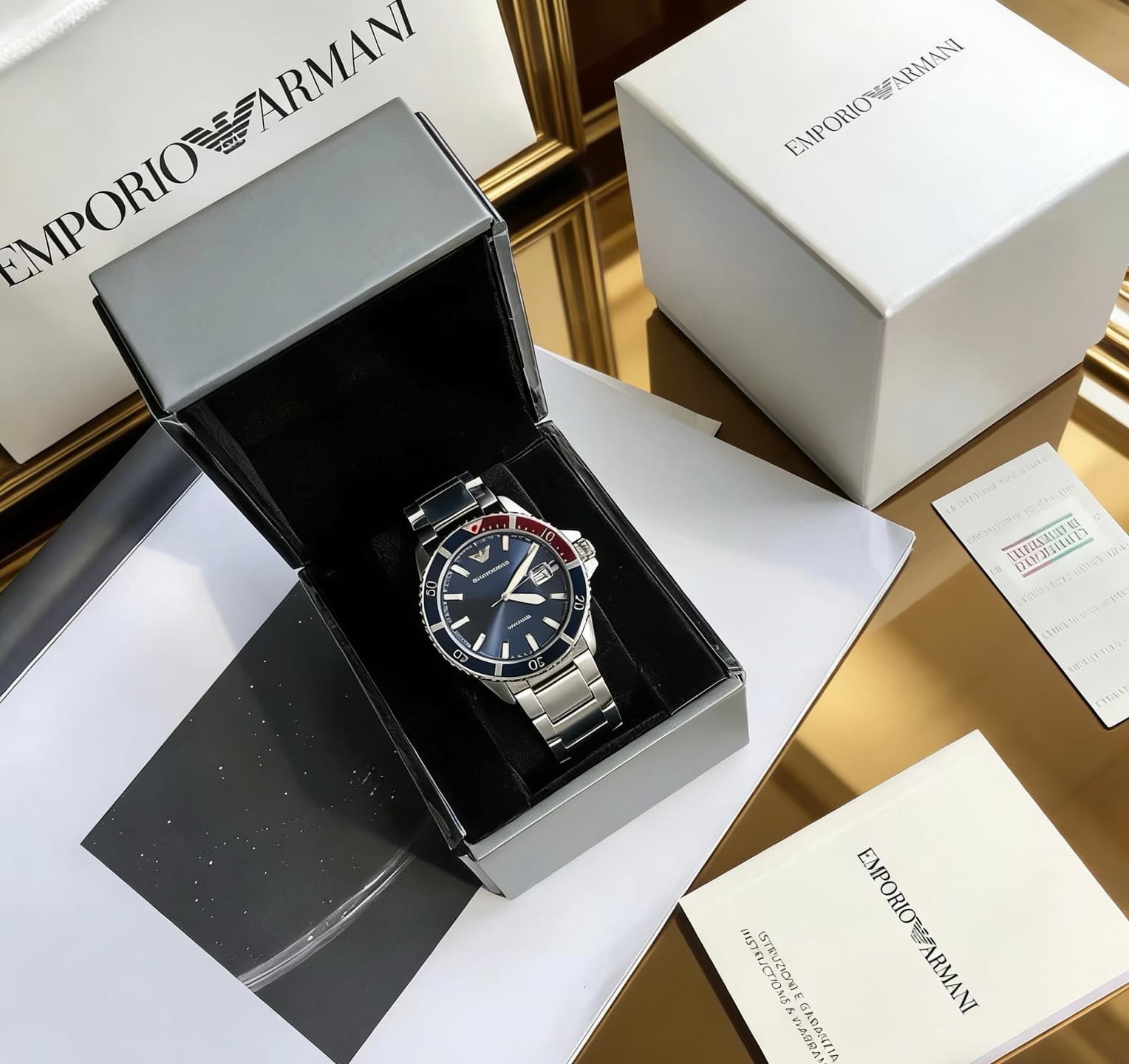 Luxury Watch Blue Watch