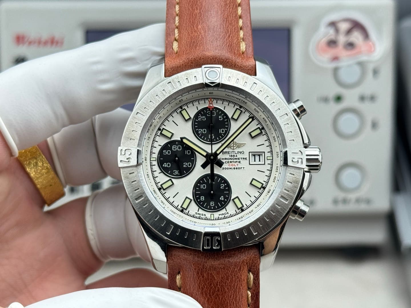 Luxury Brand Blue Watch