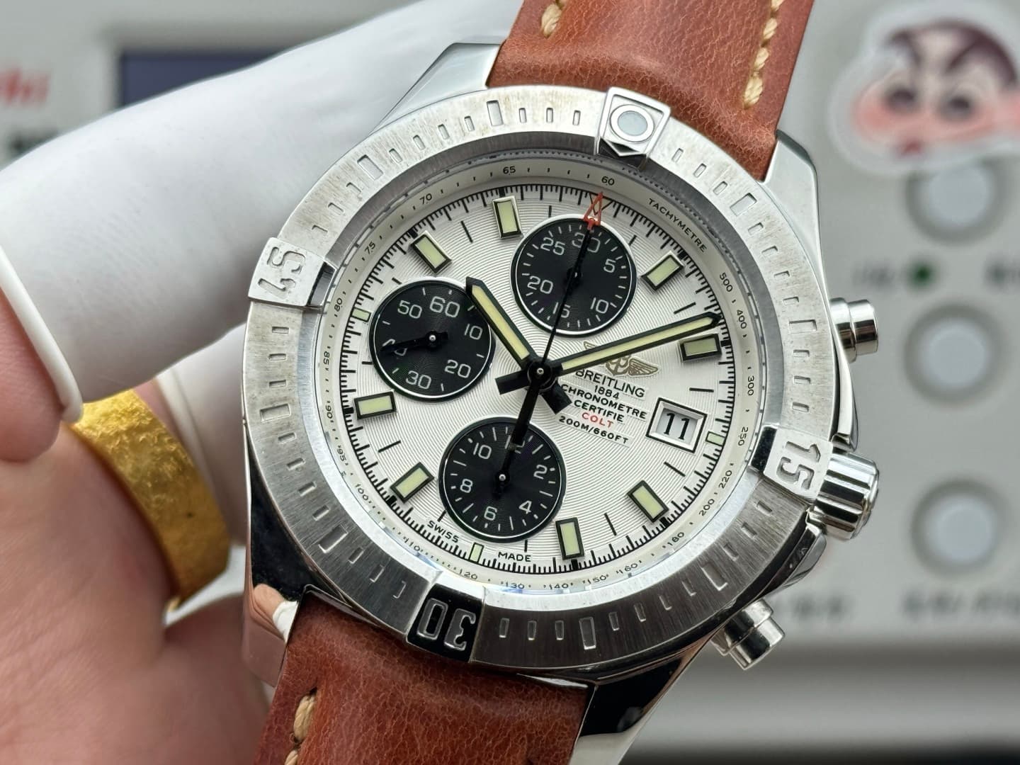 Luxury Watch Blue Watch