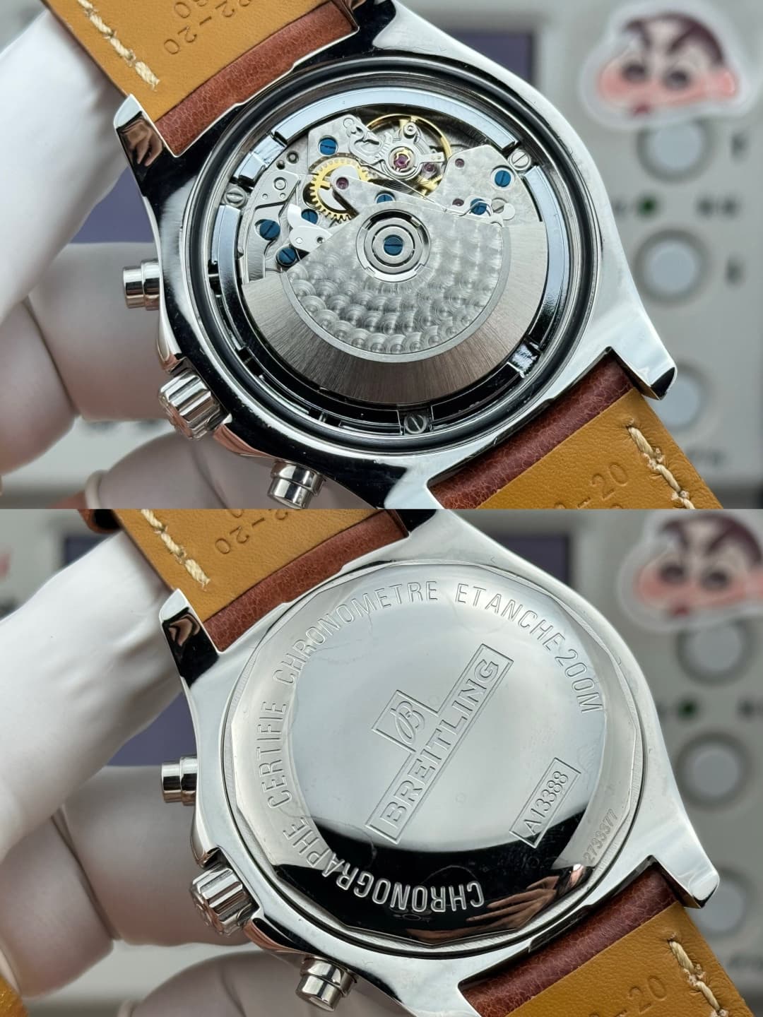 Luxury Watch Blue Watch