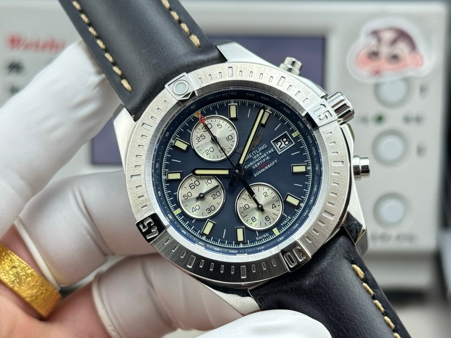 Luxury Watch Blue Watch