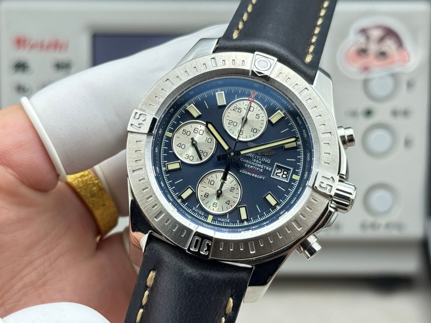 Luxury Watch Blue Watch