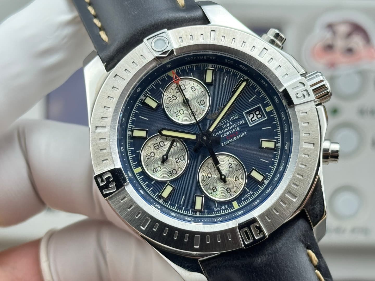 Luxury Watch Blue Watch