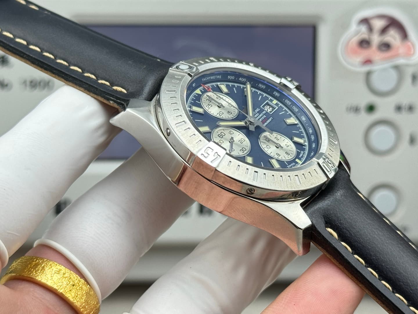 Luxury Watch Blue Watch