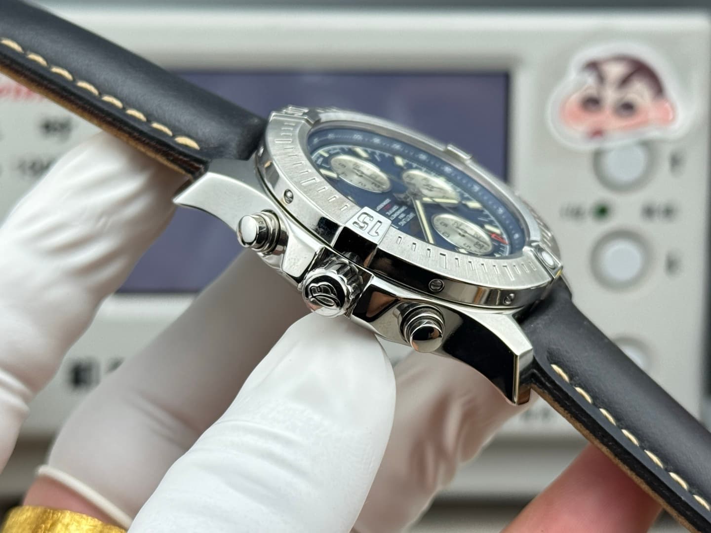 Luxury Watch Blue Watch