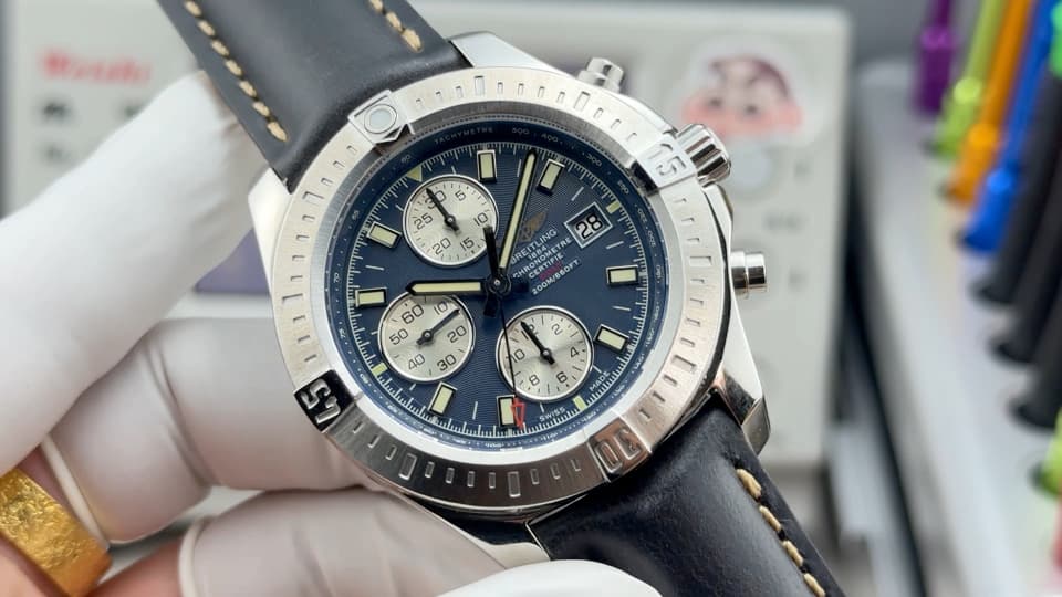 Luxury Brand Blue Watch