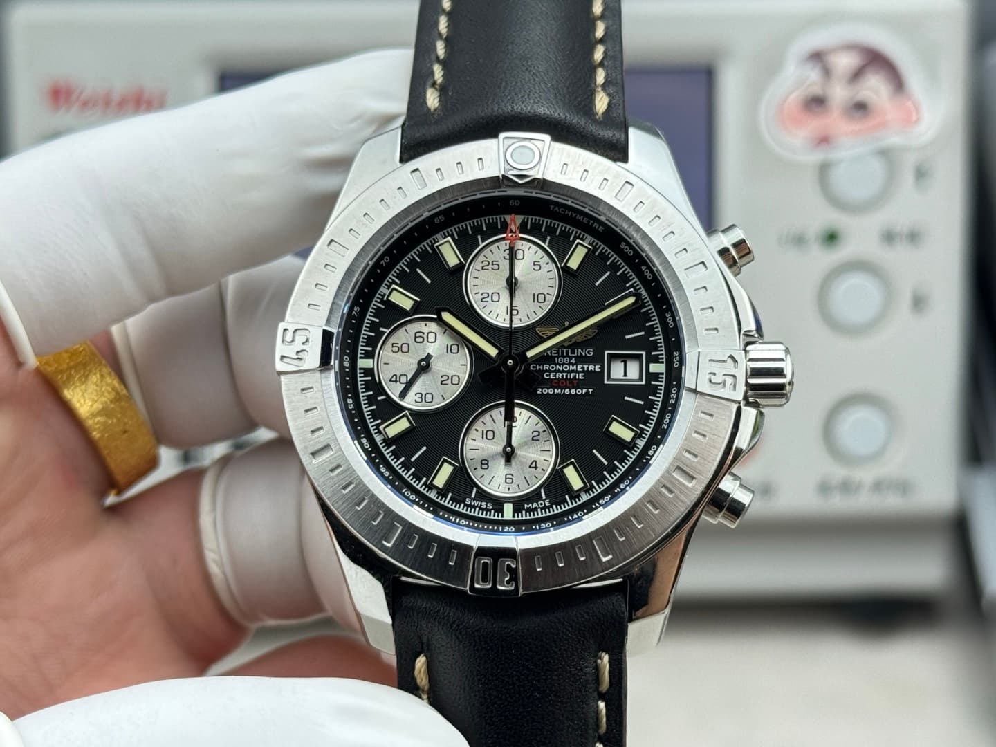 Luxury Brand Blue Watch