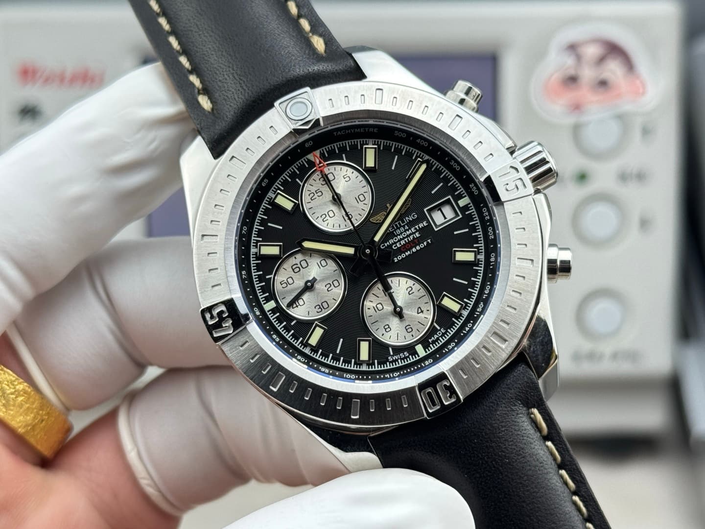 Luxury Watch Blue Watch