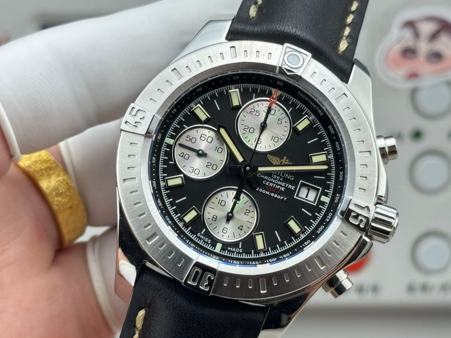Luxury Watch Blue Watch