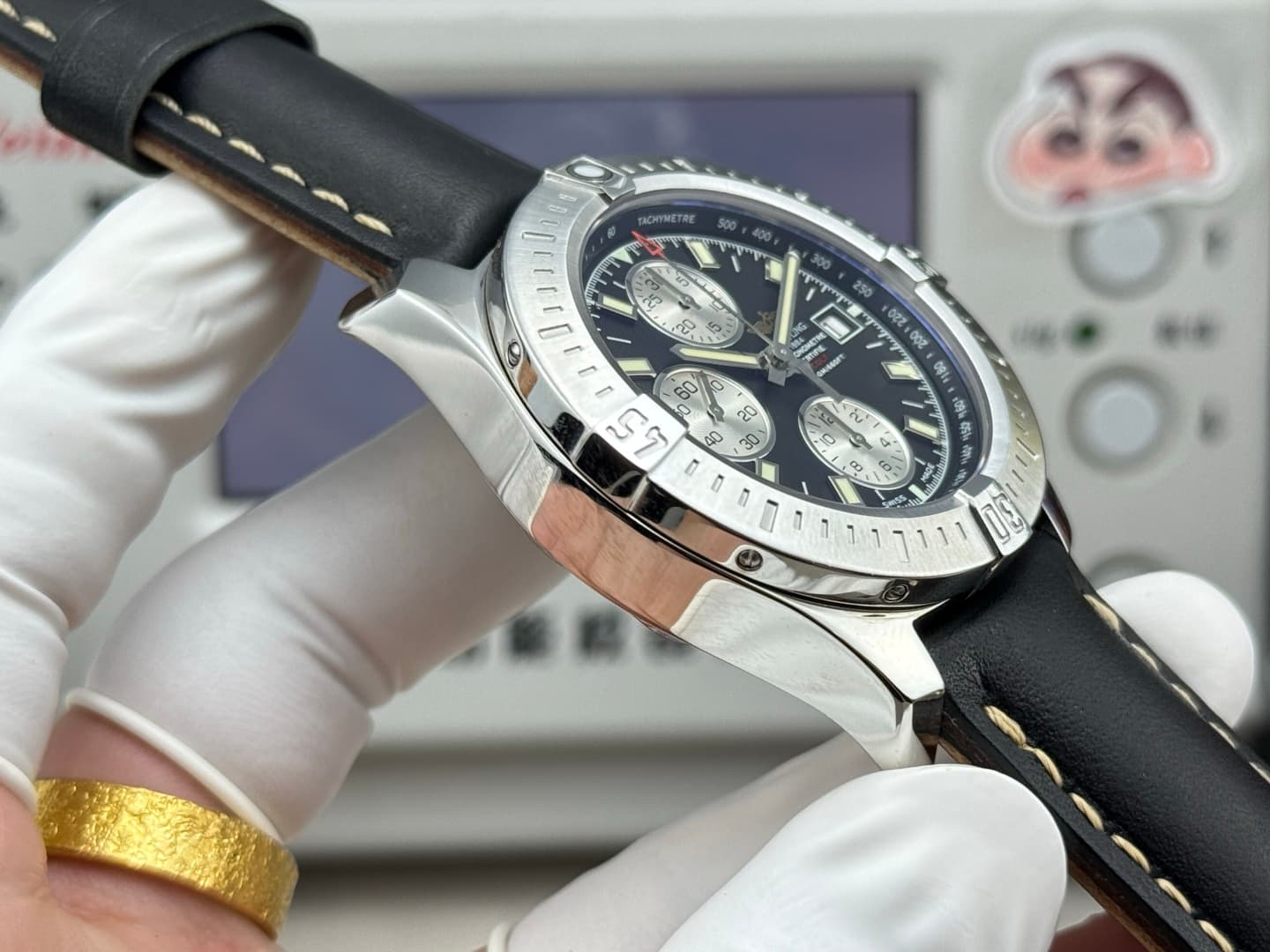 Luxury Watch Blue Watch