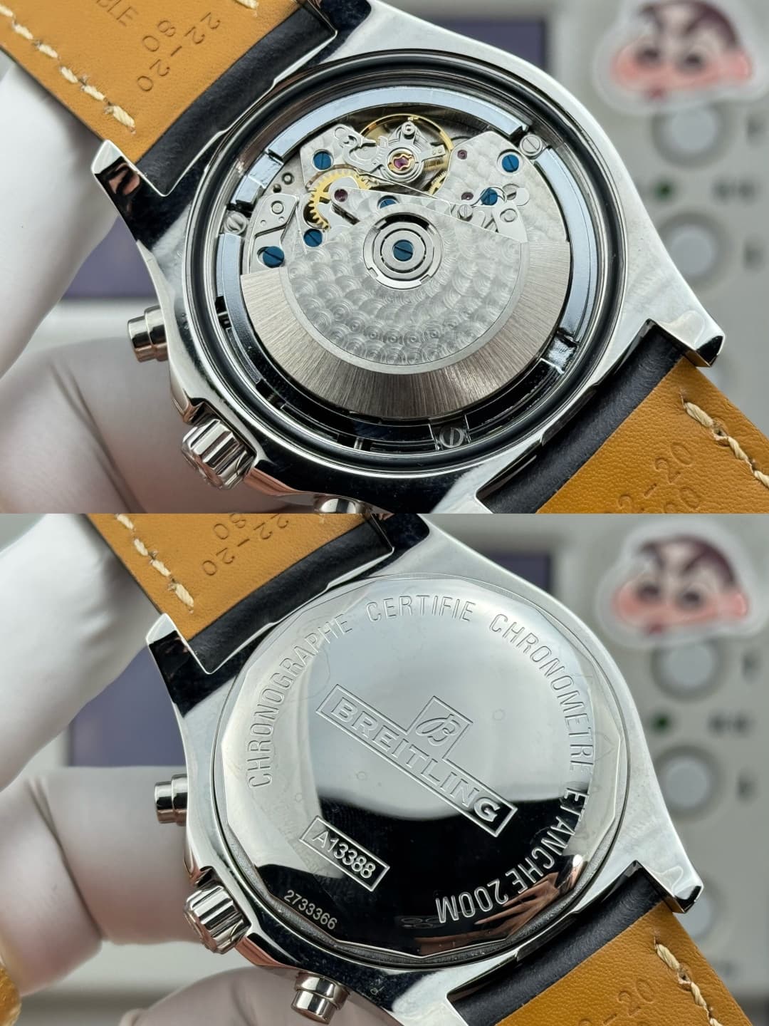 Luxury Watch Blue Watch
