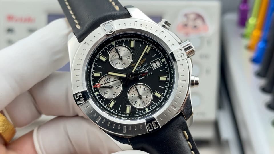 Luxury Brand Blue Watch