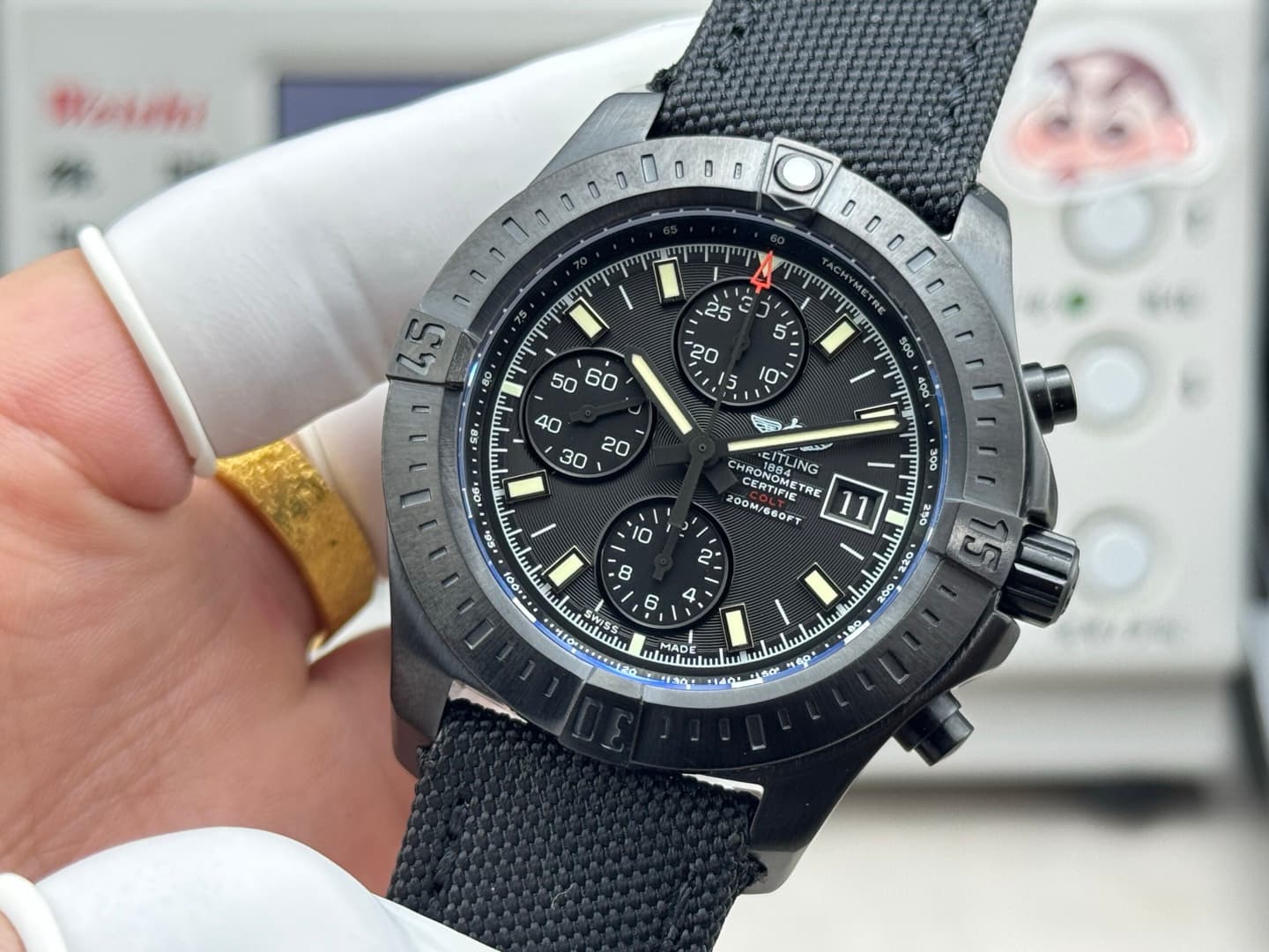 Luxury Watch Blue Watch