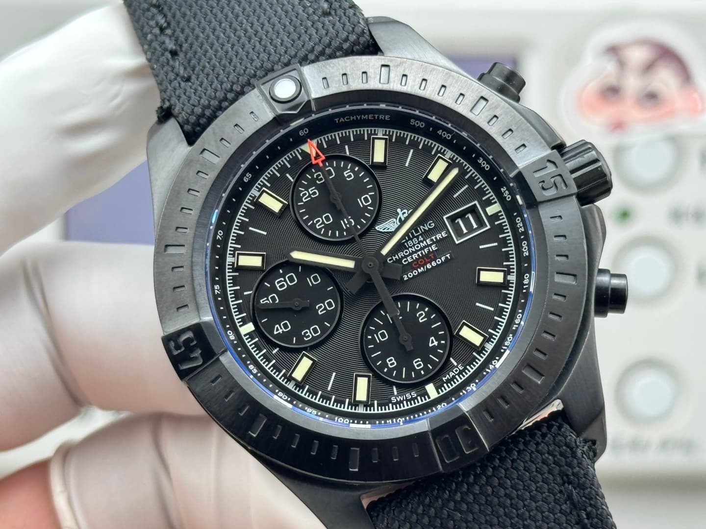 Luxury Watch Blue Watch