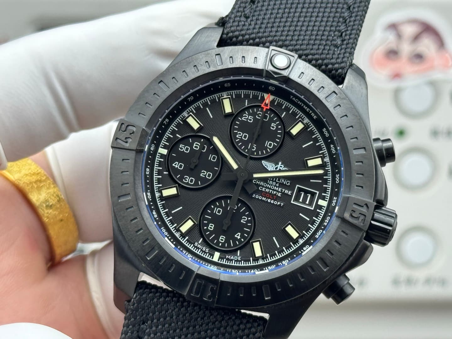 Luxury Watch Blue Watch