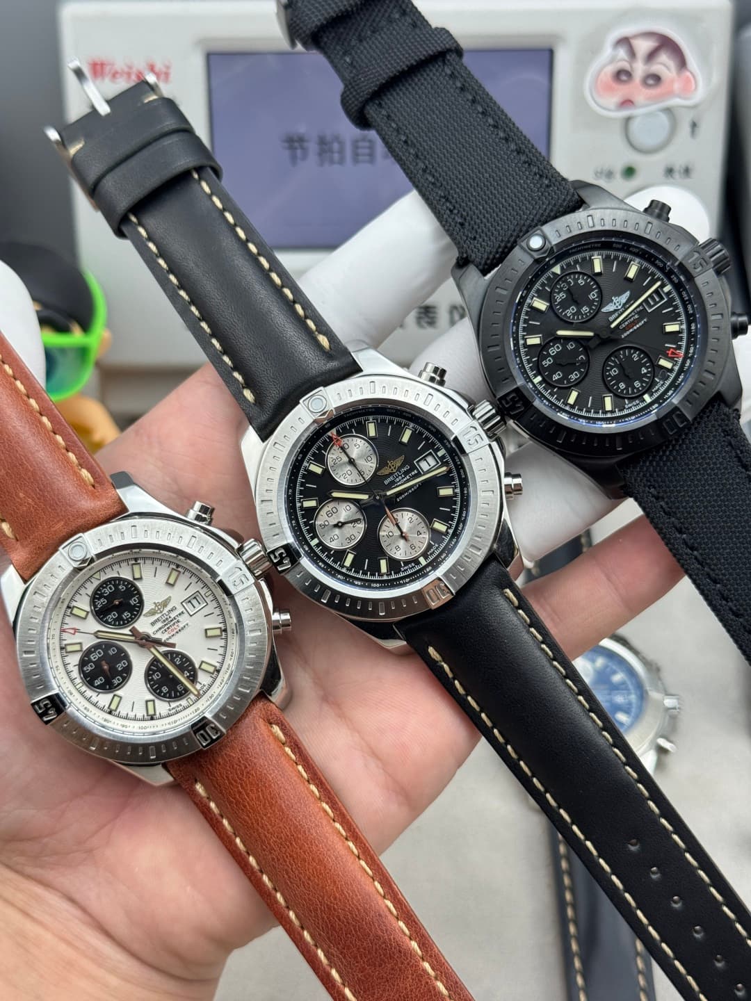 Luxury Brand Blue Watch