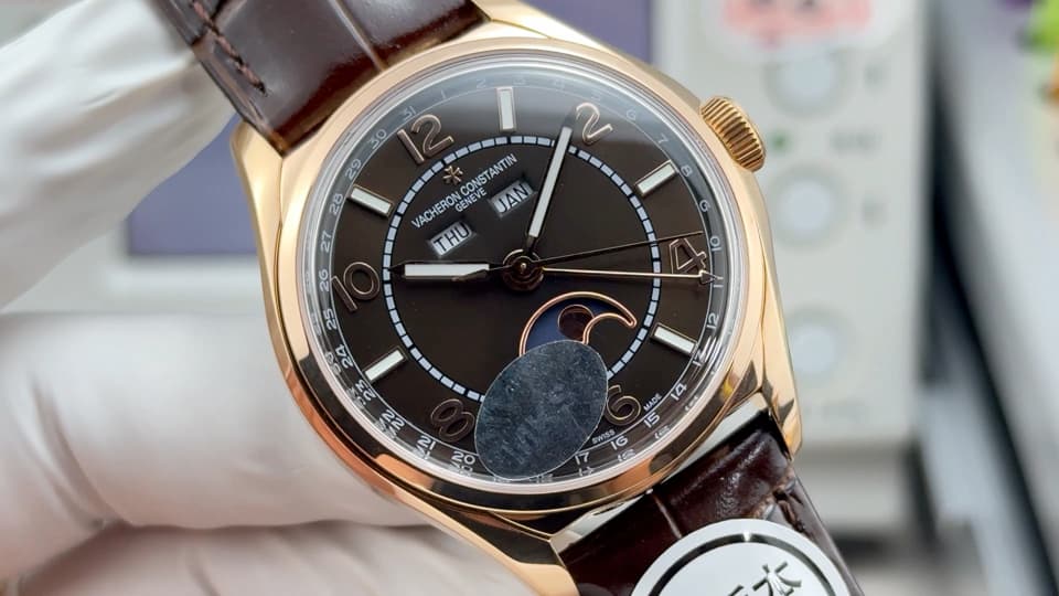Vacheron Constantin White Watch B548