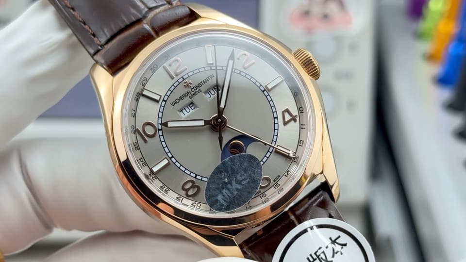 Vacheron Constantin White Watch B548
