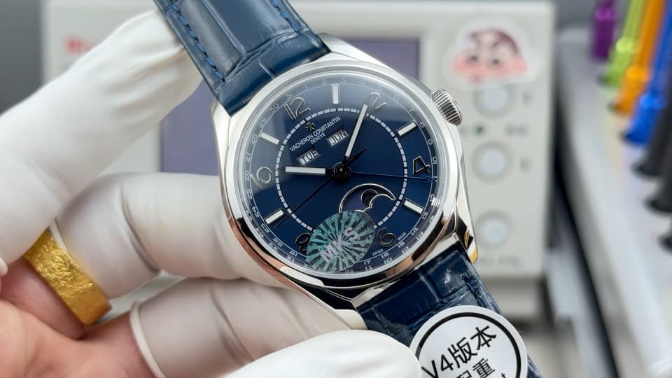 Vacheron Constantin White Watch B548