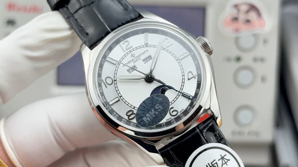 Vacheron Constantin White Watch B548