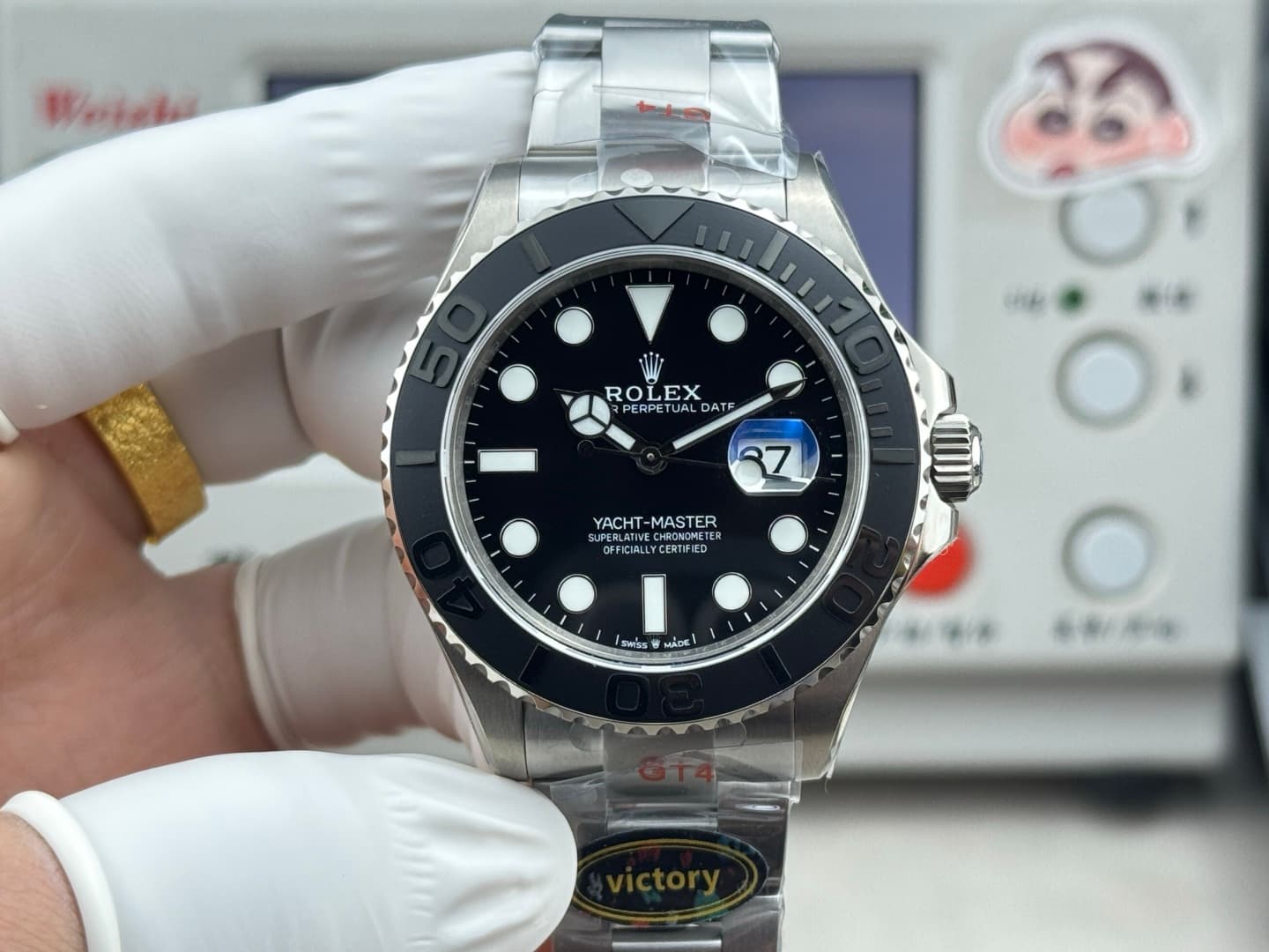 Rolex Gold Watch