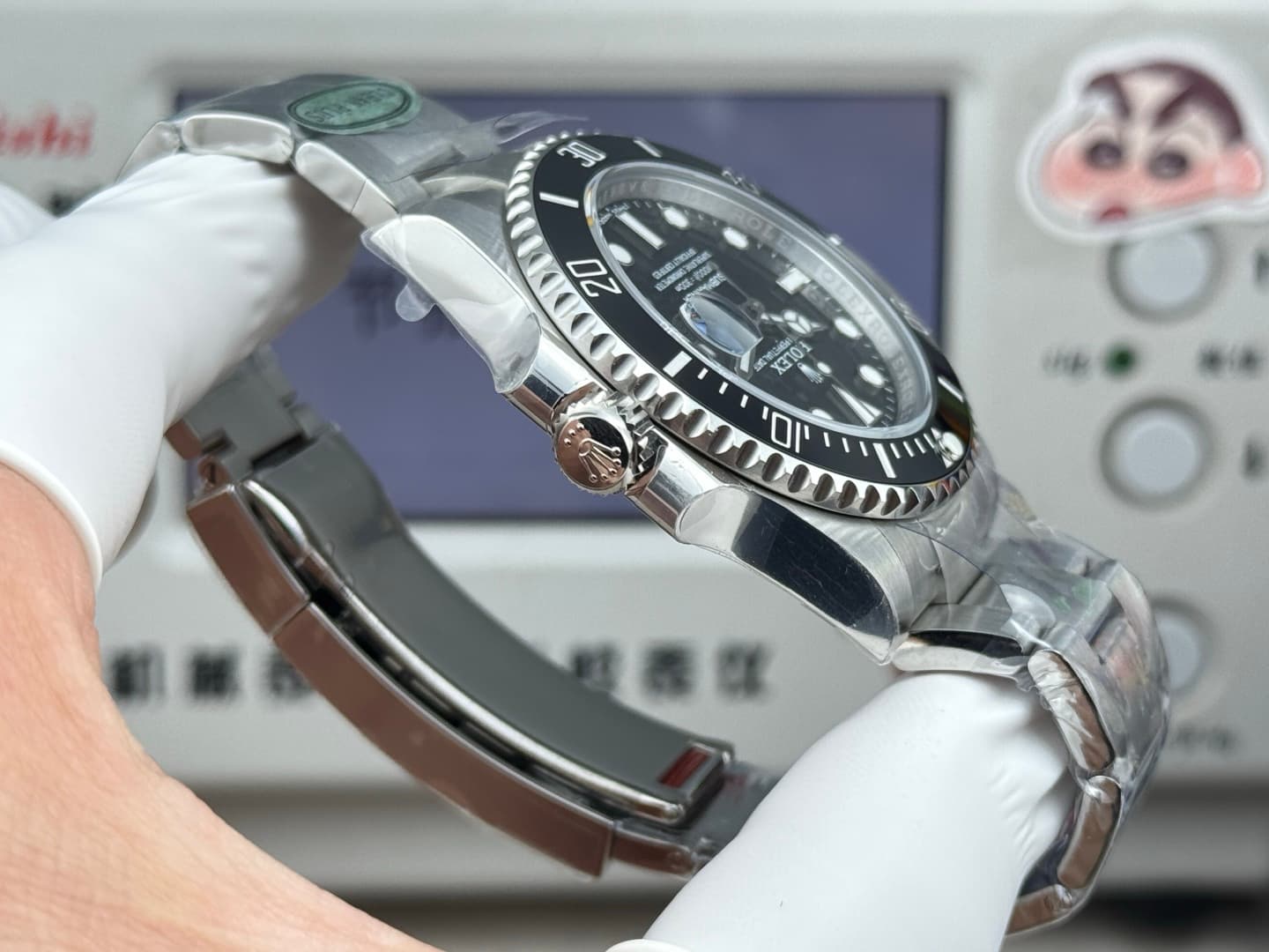 Rolex White Watch