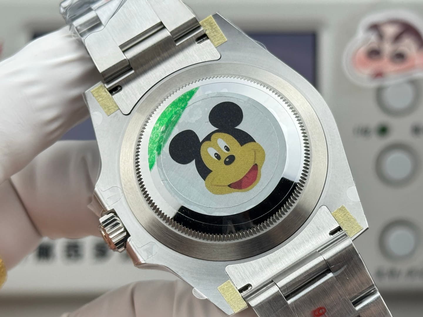 Rolex White Watch