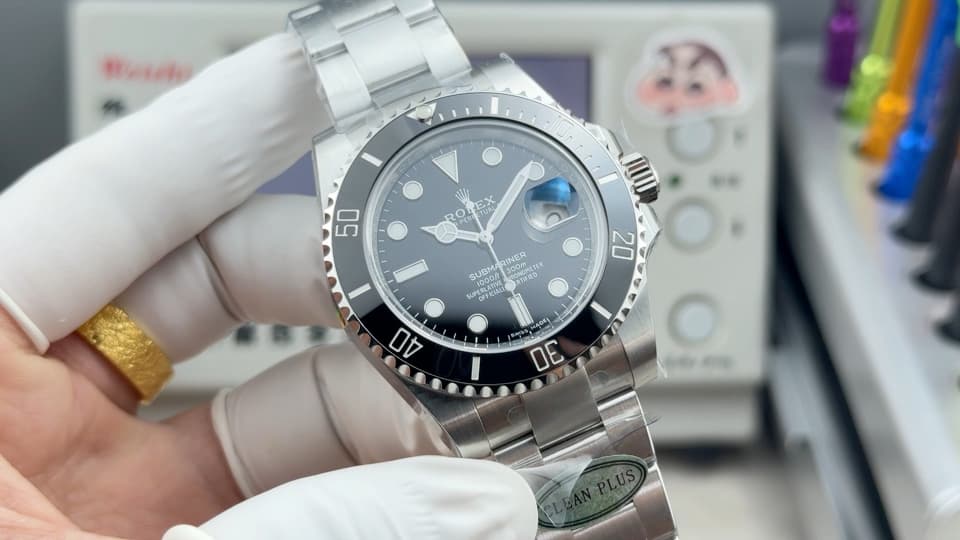 Rolex White Watch