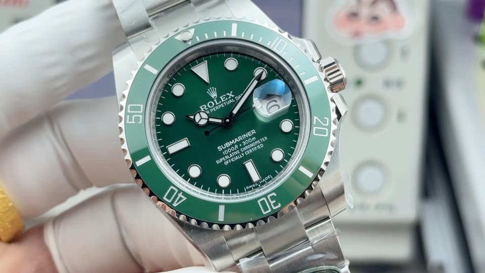 Rolex White Watch