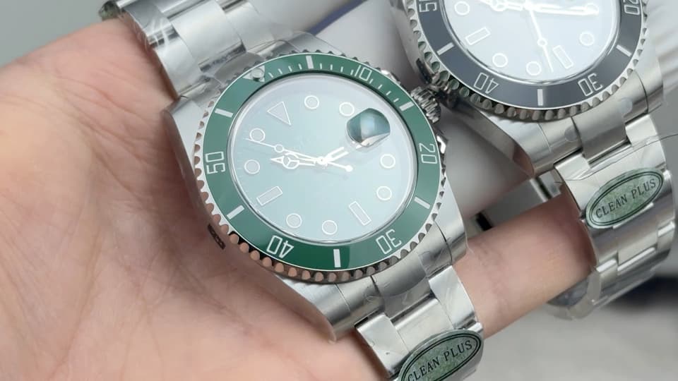 Rolex Black Watch