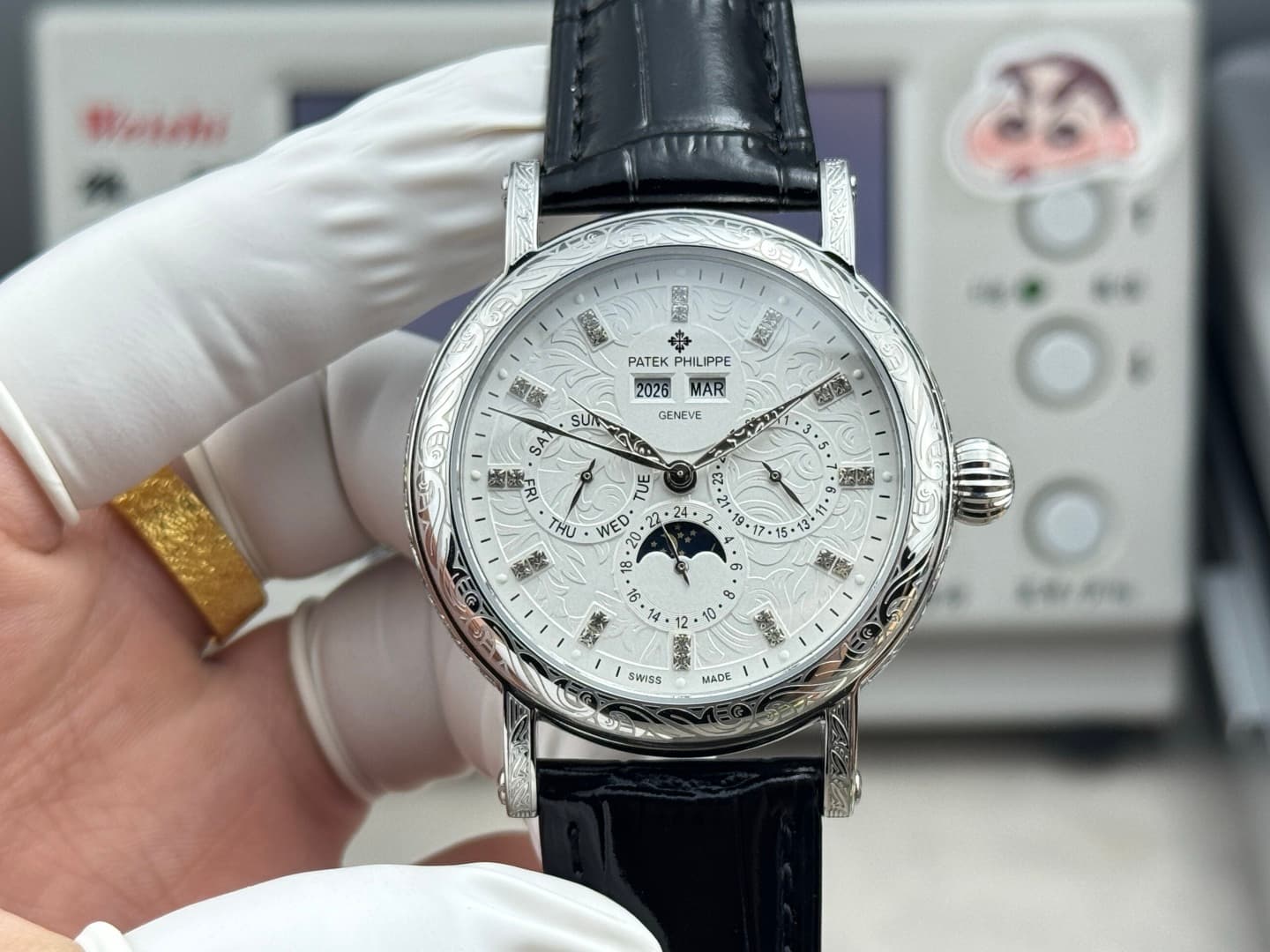 Louis Vuitton Silver Watch