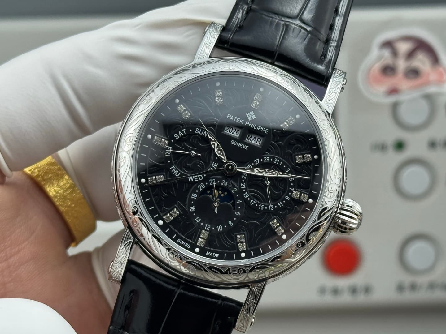 Patek Philippe Silver Watch