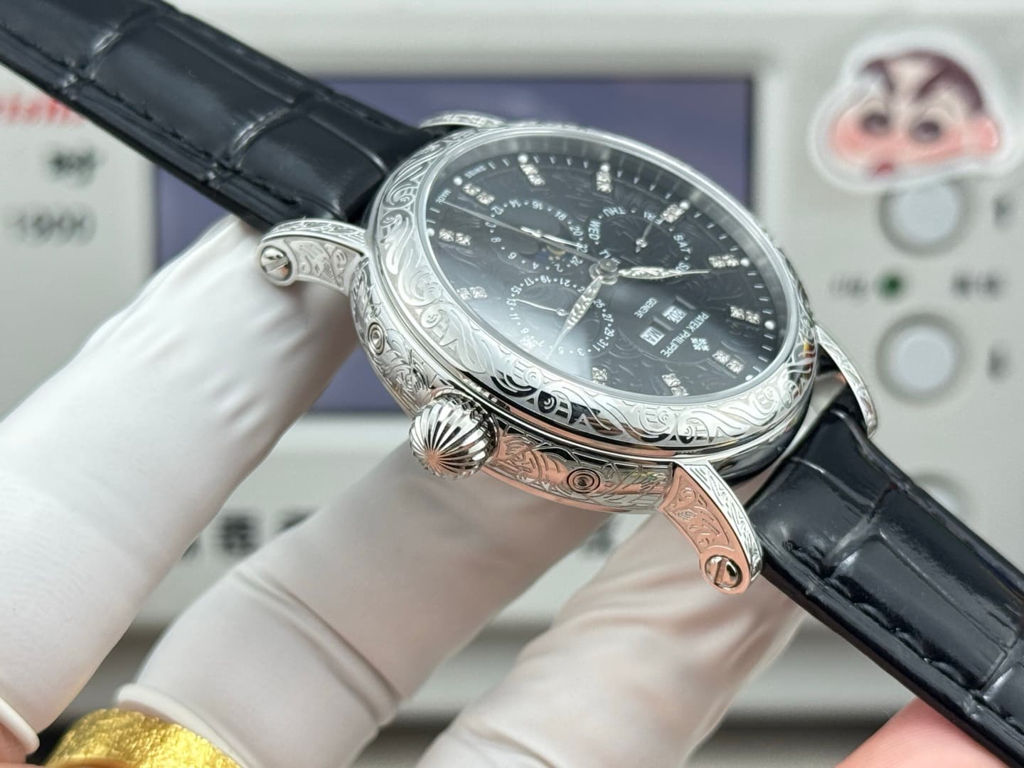 Patek Philippe Silver Watch