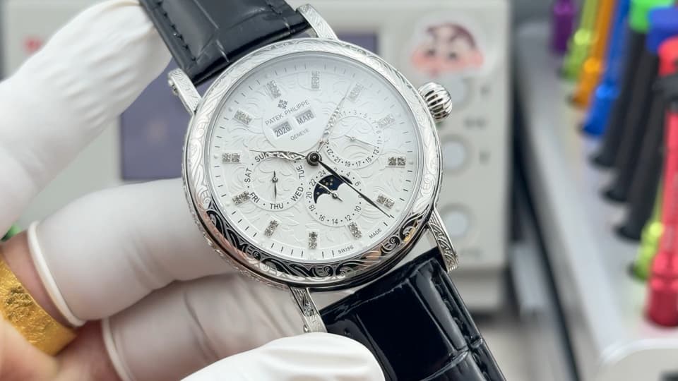 Louis Vuitton Silver Watch