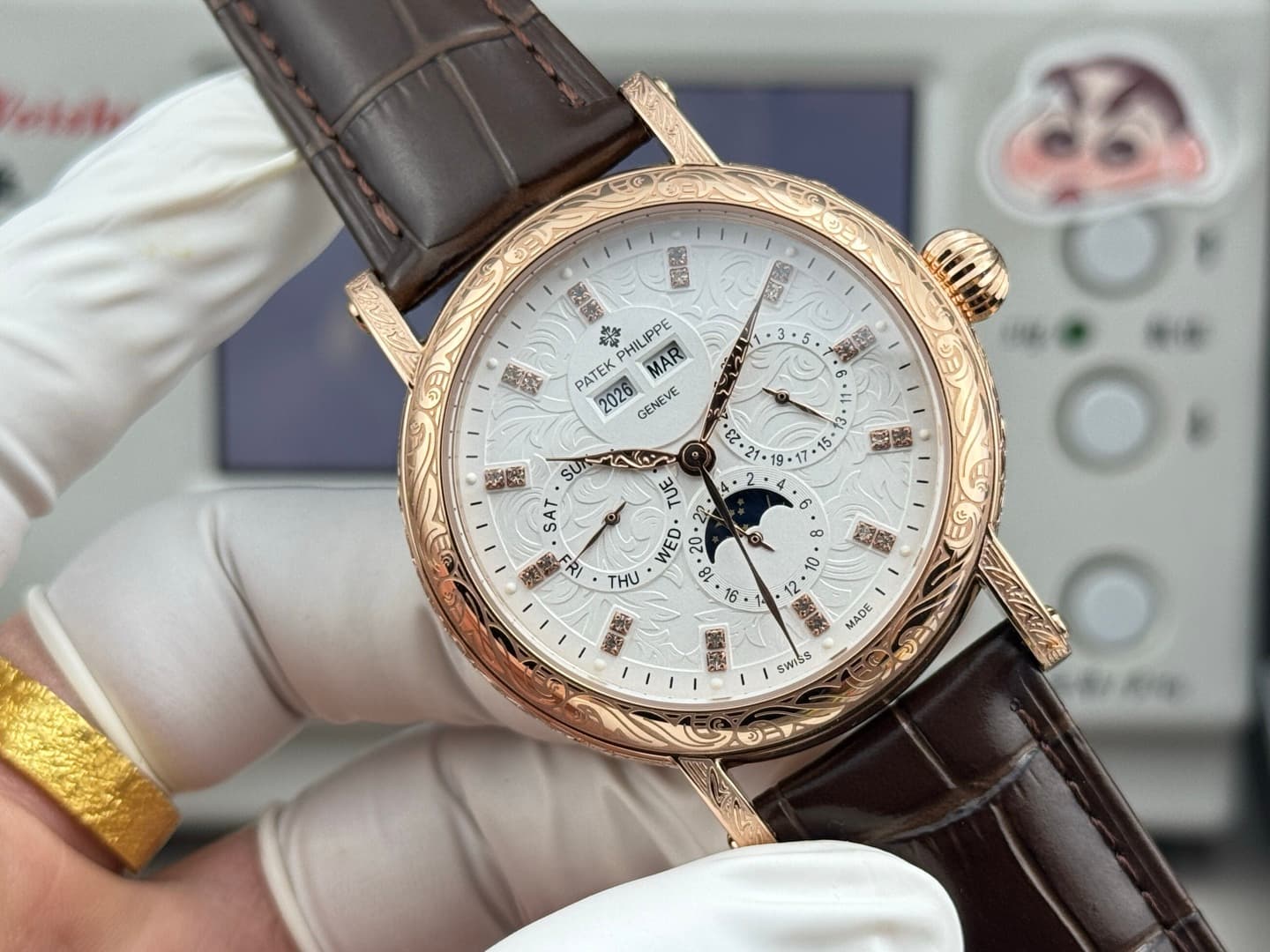 Patek Philippe Silver Watch